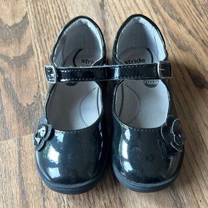 Black Patent Leather Mary Janes